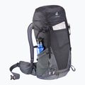 Дамска раница за трекинг deuter Futura Air Trek 55 + 10 l SL black/graphite 7