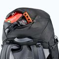 Дамска раница за трекинг deuter Futura Air Trek 55 + 10 l SL black/graphite 9