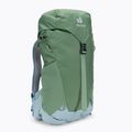 Дамска туристическа раница Deuter AC Lite SL 14 л зелена 342052123350