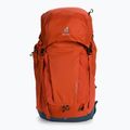 Туристическа раница Deuter Trail Pro 36 оранжева 3441321