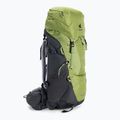 Дамска туристическа раница Deuter Aircontact Lite 35 + 10 l SL green 334022124350