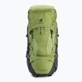 Дамска туристическа раница Deuter Aircontact Lite 35 + 10 l SL green 334022124350 2