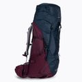 Дамска раница за трекинг Deuter Aircontact Lite SL 35+10 l blue-maroon 3340221 3