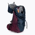 Дамска раница за трекинг Deuter Aircontact Lite SL 35+10 l blue-maroon 3340221 8