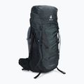 Deuter Aircontact Lite 40 + 10 л раница за трекинг черна 3340321