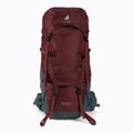 Дамска туристическа раница Deuter Aircontact SL 40+10 l червена 3320021