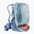 Дамска велосипедна раница Deuter Trans Alpine SL 28 l зелена 320012113320 4