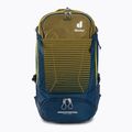 Раница за велосипед Deuter Trans Alpine Pro 28 l синьо-кафява 6314 3201121