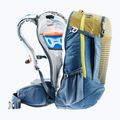 Раница за велосипед Deuter Trans Alpine Pro 28 l синьо-кафява 6314 3201121 9
