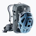 Дамска раница за велосипед deuter Flyt 12 l SL сива 321102147010 9