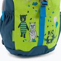 Детска туристическа раница Deuter Schmusebar 8 l green/green 361012123110 4