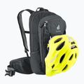 Детска раница за велосипед Deuter Compact 8 l 47010 black-grey 3612021 12