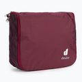 Чанта за пътуване Deuter Wash Center Lite II maroon 3930621