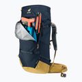 Дамска раница за скачане с парашут deuter Rise 34+ 42 л мастило/карамел 7