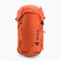 Дамска ски раница Deuter Freescape Lite SL 24 l orange 330002299040