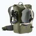 Велосипедна раница Deuter Amager 25+5 khaki 7