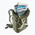 Велосипедна раница Deuter Amager 25+5 khaki 9