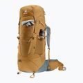 Раница за трекинг Deuter Aircontact Core 40 + 10 л бадем/лилаво 9