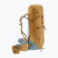 Раница за трекинг Deuter Aircontact Core 40 + 10 л бадем/лилаво 11