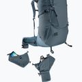 Deuter Aircontact 70 + 10 л раница за трекинг сива 335072244090 16