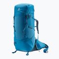 Deuter Aircontact 70 + 10 л раница за трекинг  синя 335072213580