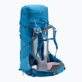 Deuter Aircontact 70 + 10 л раница за трекинг  синя 335072213580 5