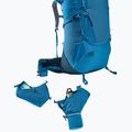 Deuter Aircontact 70 + 10 л раница за трекинг  синя 335072213580 8