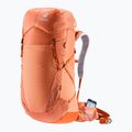 Раница за трекинг deuter Aircontact Ultra 45+5 SL sienna/paprika 10