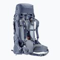 Комплект раница за трекинг Deuter Aircontact X 60 + 15 л мастило 5