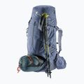 Комплект раница за трекинг Deuter Aircontact X 60 + 15 л мастило 4