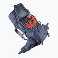 Комплект раница за трекинг Deuter Aircontact X 60 + 15 л мастило 5