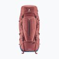 Дамска раница за трекинг deuter Aircontact X 70+15 SL redwood/ink