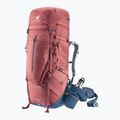 Дамска раница за трекинг deuter Aircontact X 70+15 SL redwood/ink 2