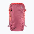 Дамска ски раница deuter Freerider Pro 32+ l SL 330342255850 maron/currant 2