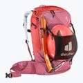 Дамска ски раница deuter Freerider Pro 32+ l SL 330342255850 maron/currant 7