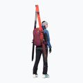 Дамска ски раница deuter Freerider Pro 32+ l SL 330342255850 maron/currant 11