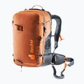 Лавинна раница deuter Alproof 32 l chestnut/black