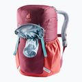 Детска туристическа раница Deuter Junior 18 l maroon 361052355850 10
