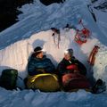 Спален чувал Deuter Astro Pro 800 червен 371262359071 7