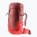 Дамска туристическа раница deuter Futura 30 SL червена 34007215589 5