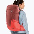 Дамска туристическа раница deuter Futura 30 SL червена 34007215589 13