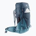 Дамска раница за трекинг deuter Futura Air Trek 45 + 10 l SL marine/lake 8