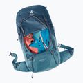 Дамска раница за трекинг deuter Futura Air Trek 45 + 10 l SL marine/lake 9