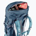 Дамска раница за трекинг deuter Futura Air Trek 45 + 10 l SL marine/lake 10