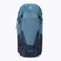 Deuter Futura Air Trek 60 + 10 л атлантическа/розова раница за трекинг