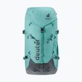 Дамска раница за катерене deuter Gravity Expedition 45+12 l SL dustblue/graphite