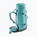 Дамска раница за катерене deuter Gravity Expedition 45+12 l SL dustblue/graphite 3