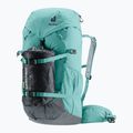 Дамска раница за катерене deuter Gravity Expedition 45+12 l SL dustblue/graphite 5