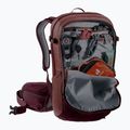Дамска раница за велосипед deuter Flyt 12 l SL червена 321102155910 10