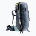 Дамска туристическа раница deuter Aircontact Lite 35 + 10 l SL ink/jade 7